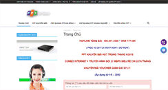 Desktop Screenshot of fpt-hcm.net